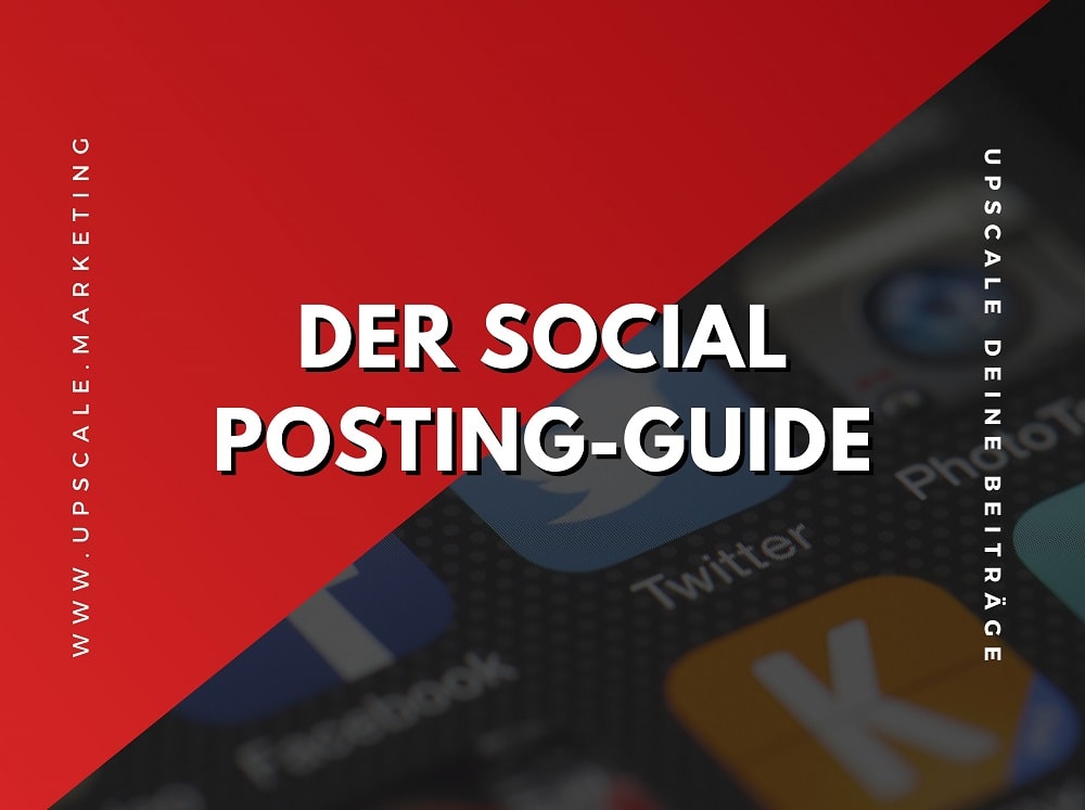 Social Media Posting Guide 4
