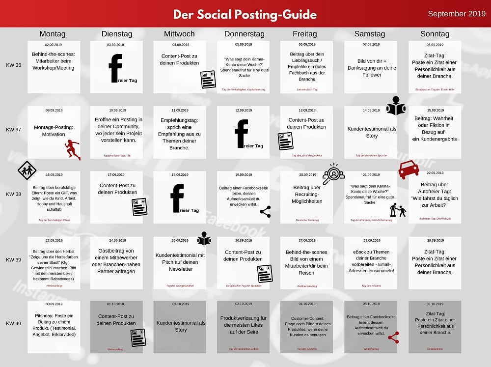 Social Media Posting Guide 1